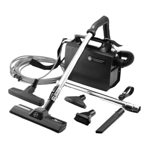 Hoover Portapower CH30000 User manual