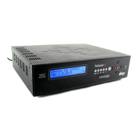 DMX ProFusion iS Features guide