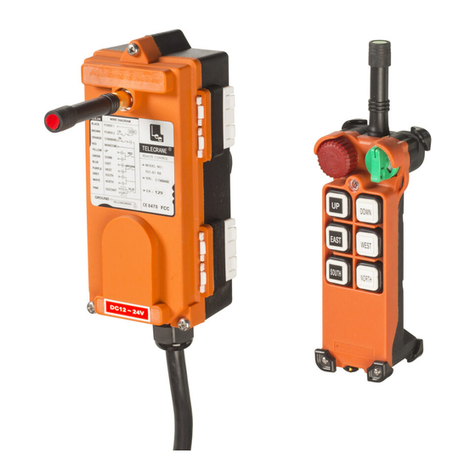 Telecrane F21-E1 Installation & operation manual
