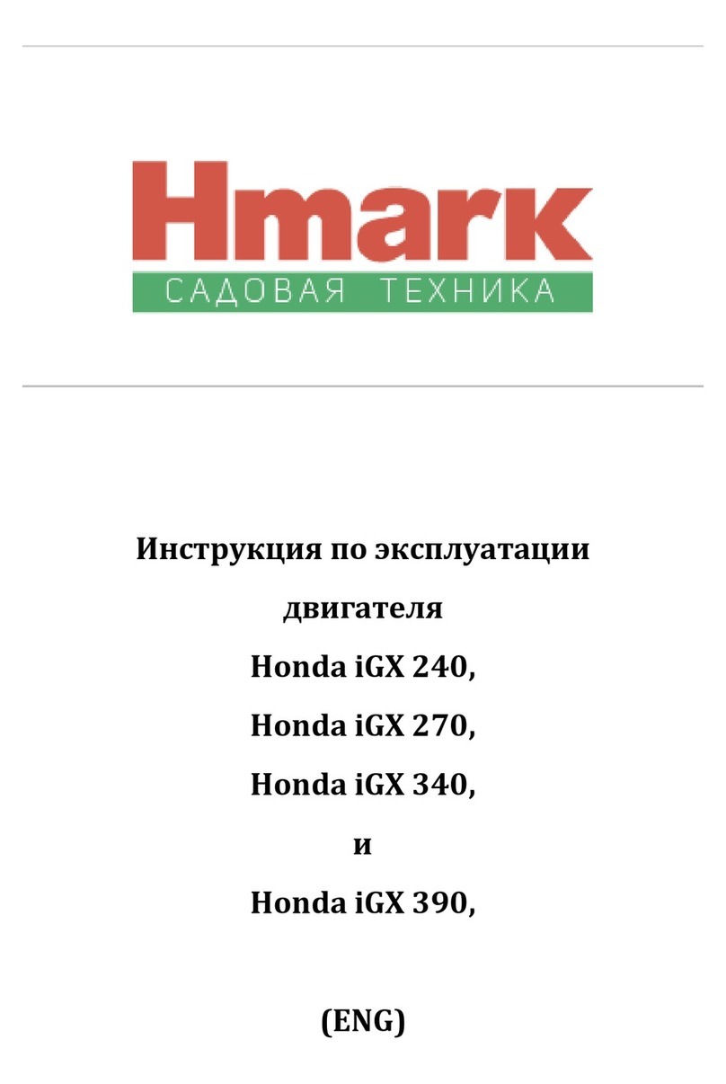Honda iGX240 User manual