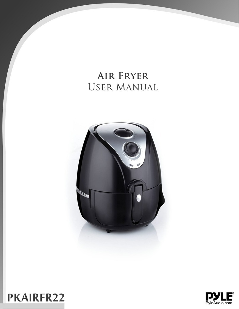 Pyle PKAIRFR22 user manual