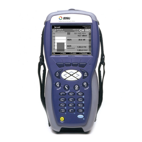 JDS Uniphase DSAM-3500 User manual