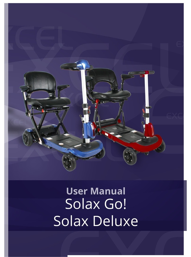 Van Os Medical B.V. Solax Go! user manual