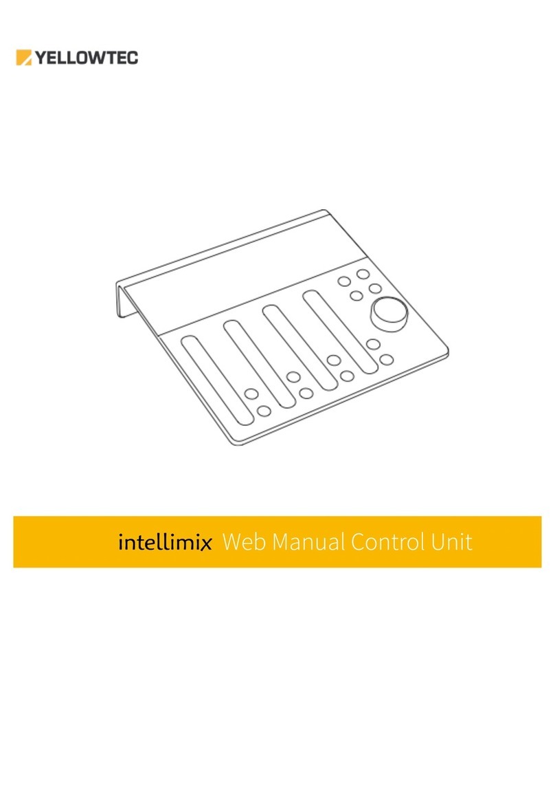 Yellowtec intellimix manual