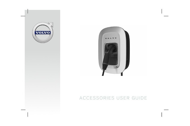 Volvo EVSE-VX user guide