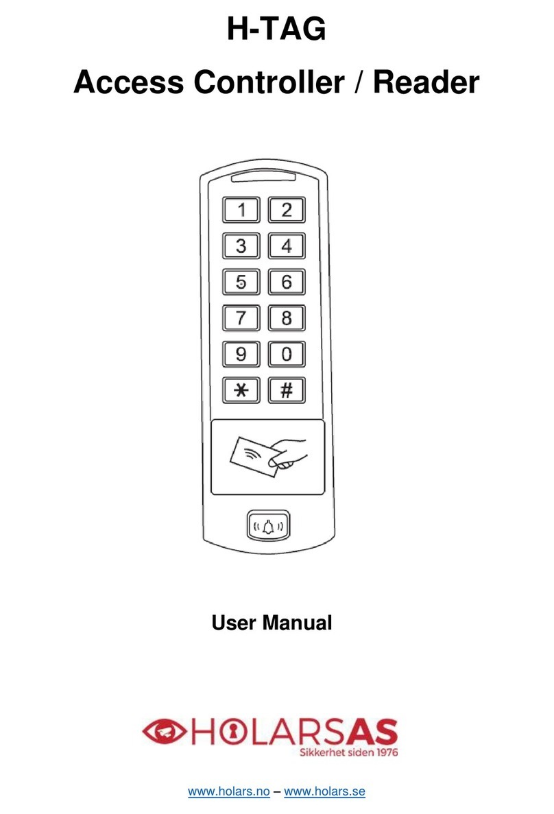 Holars AS H-TAG user manual