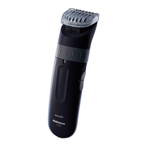 Philips HQT788 manual