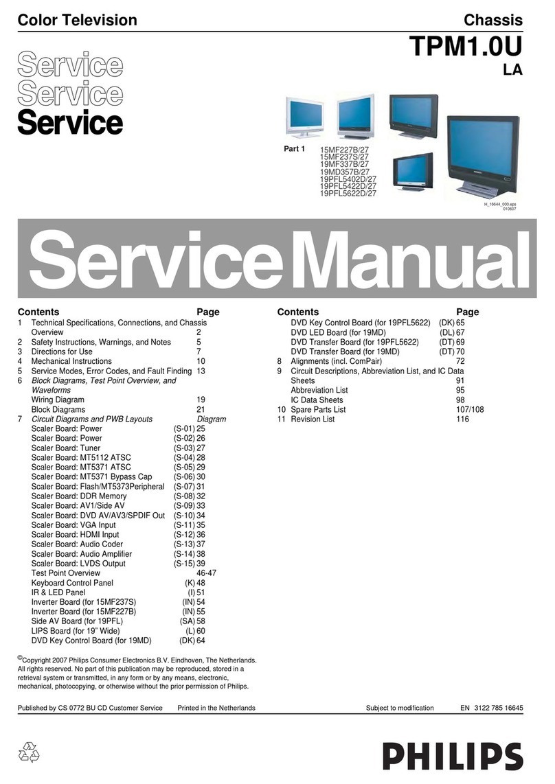 Philips 15MF227B/27 User manual