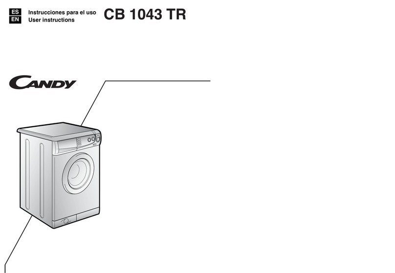 Candy CB 1043 TR User manual