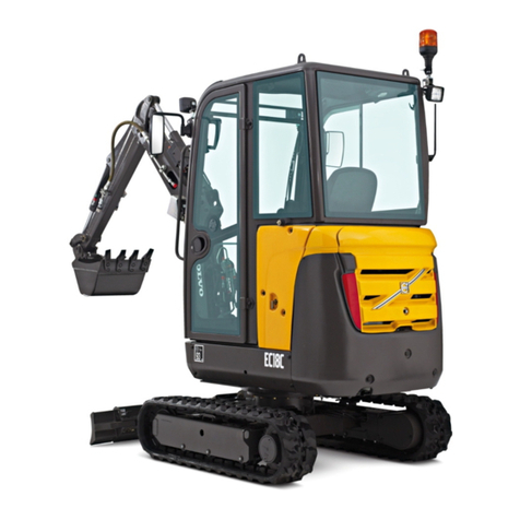 Volvo EC15C product manual