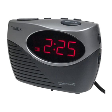 Timex T130 User manual