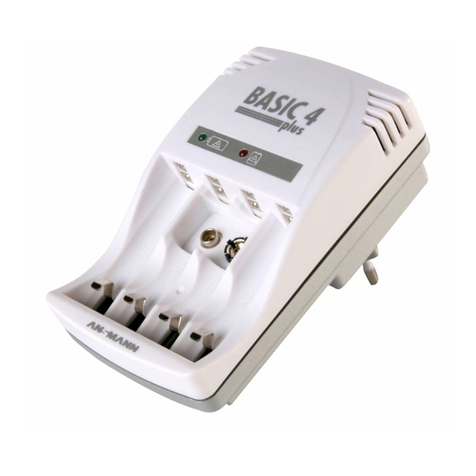 ANSMANN Basic 4 plus User manual