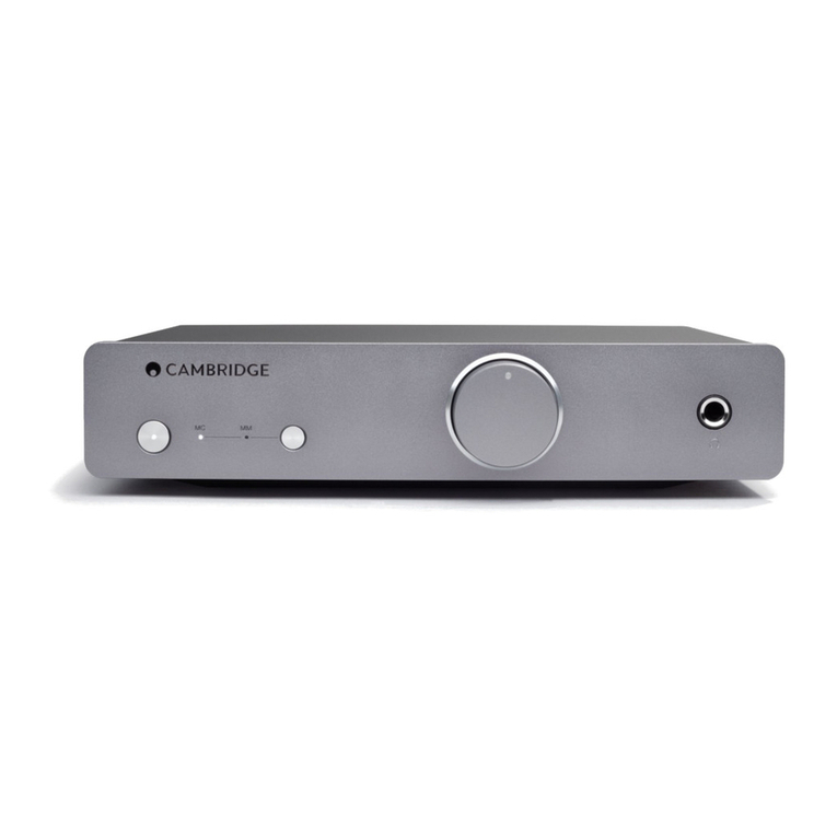 Cambridge Audio Solo user manual
