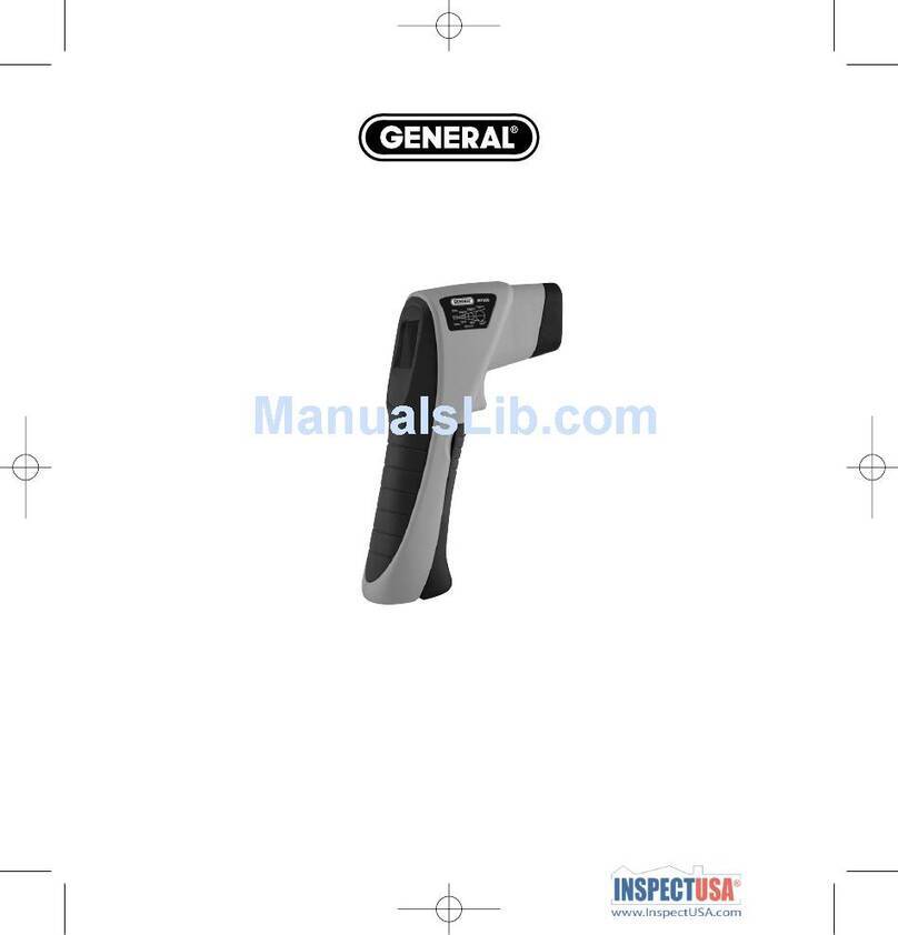 General IRT656 User manual