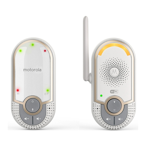 Motorola MBP164 Connect user guide