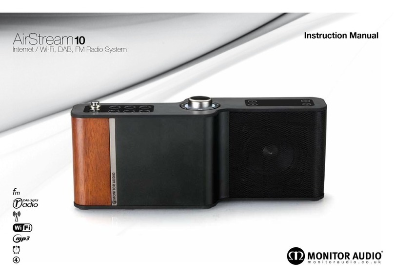 Monitor Audio AirStream 10 instruction manual