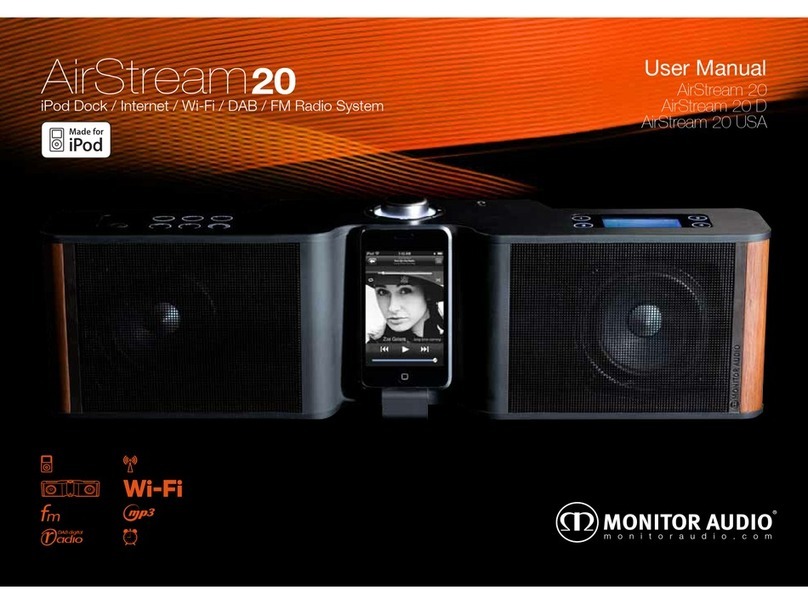 Monitor Audio AirStream 20 User manual