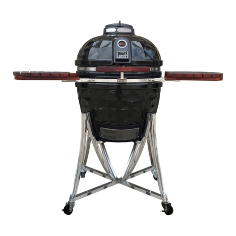 Vision grills B-DCK16C1AD1 user manual