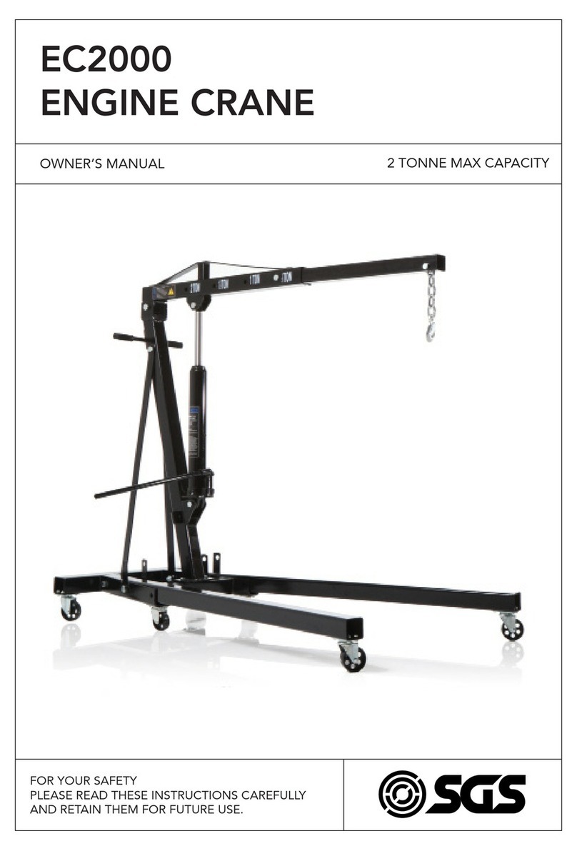 SGS EC2000 User manual