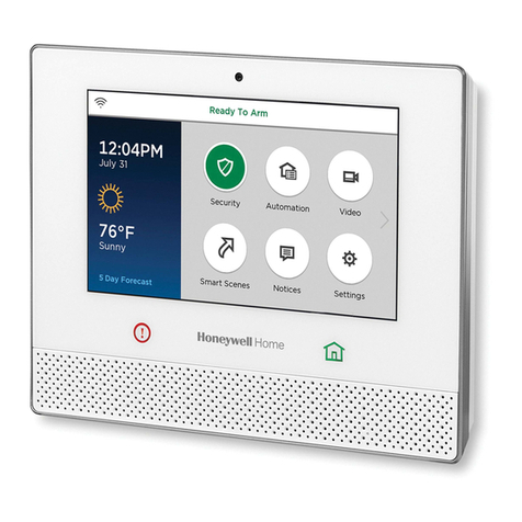 Honeywell Lyric LCP500-LC Installation and reference guide Honeywell Lyric LCP500-LC Installation and reference guide