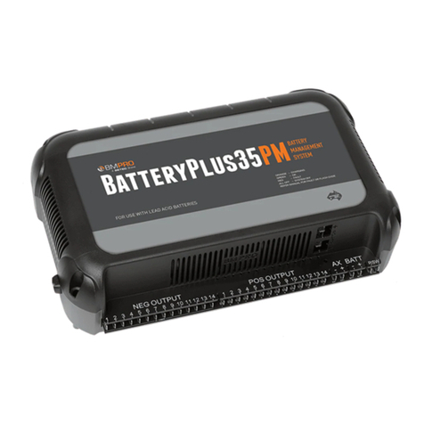 BM PRO BatteryPlus35SR System manual