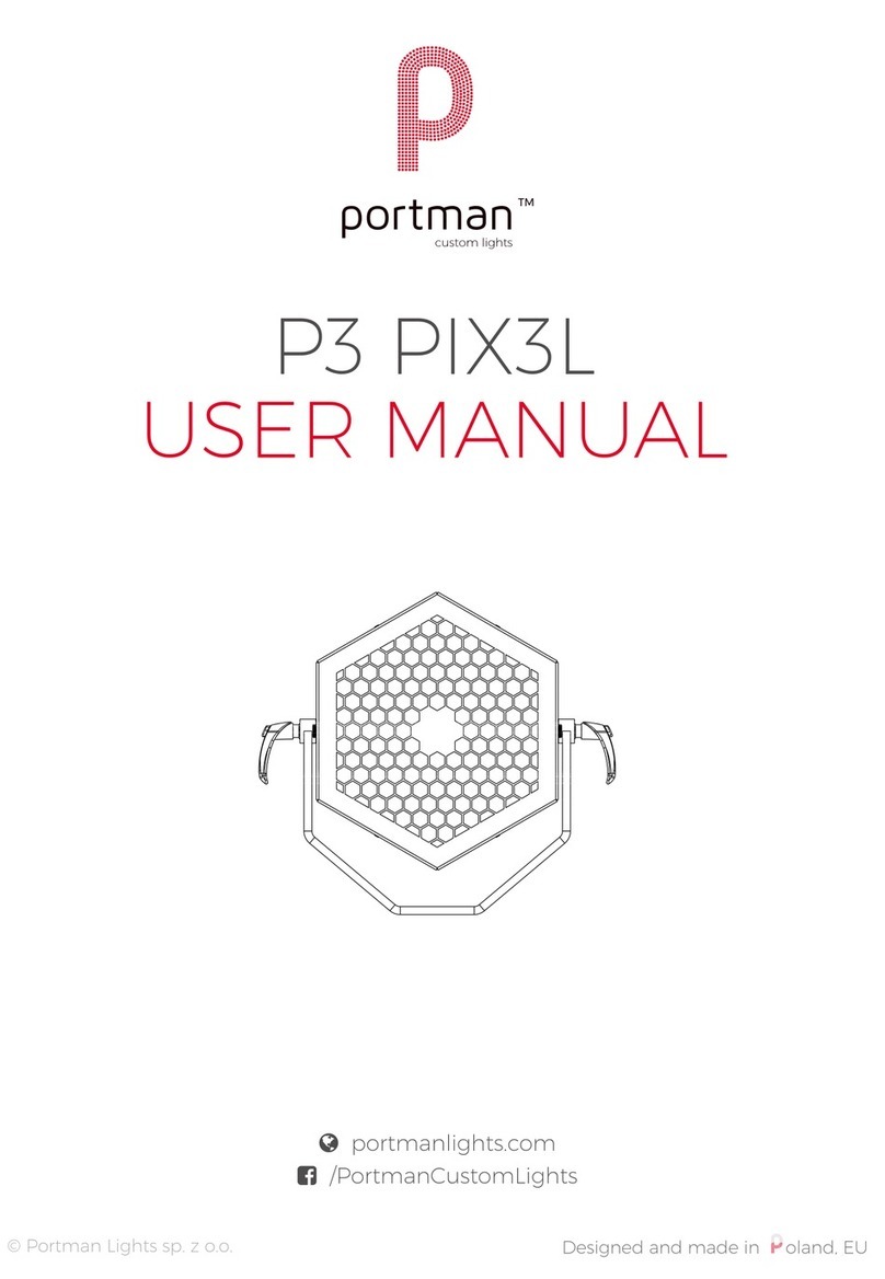 PORTMAN P3 PIX3L User manual