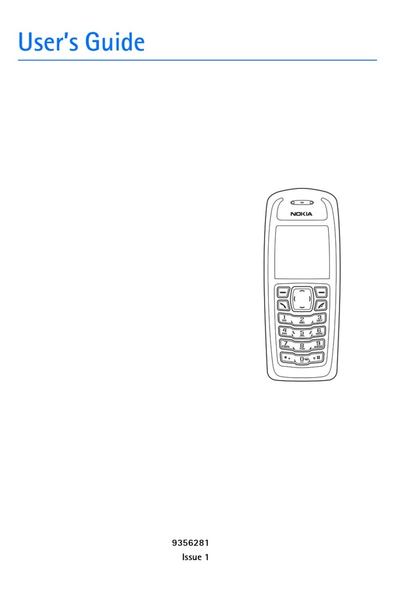 Nokia 3100 - Cell Phone 484 KB User manual Nokia 3100 - Cell Phone 484 KB User manual