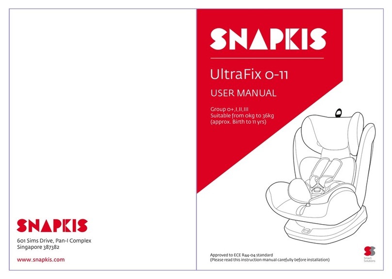 Snapkis UltraFix 0-11 user manual