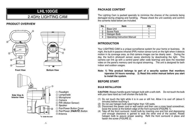 Phase Electronics LHL100GE User manual