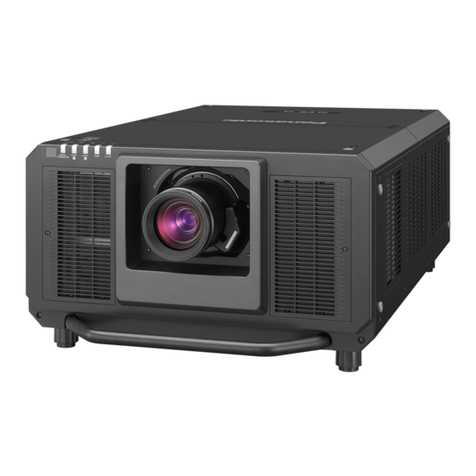Panasonic PT-RQ32K User manual