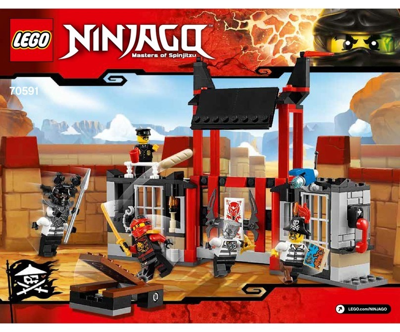 LEGO Ninjago 70591 User manual