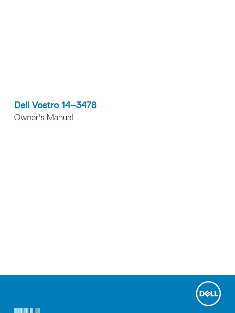 Dell Vostro 14-3478 User manual