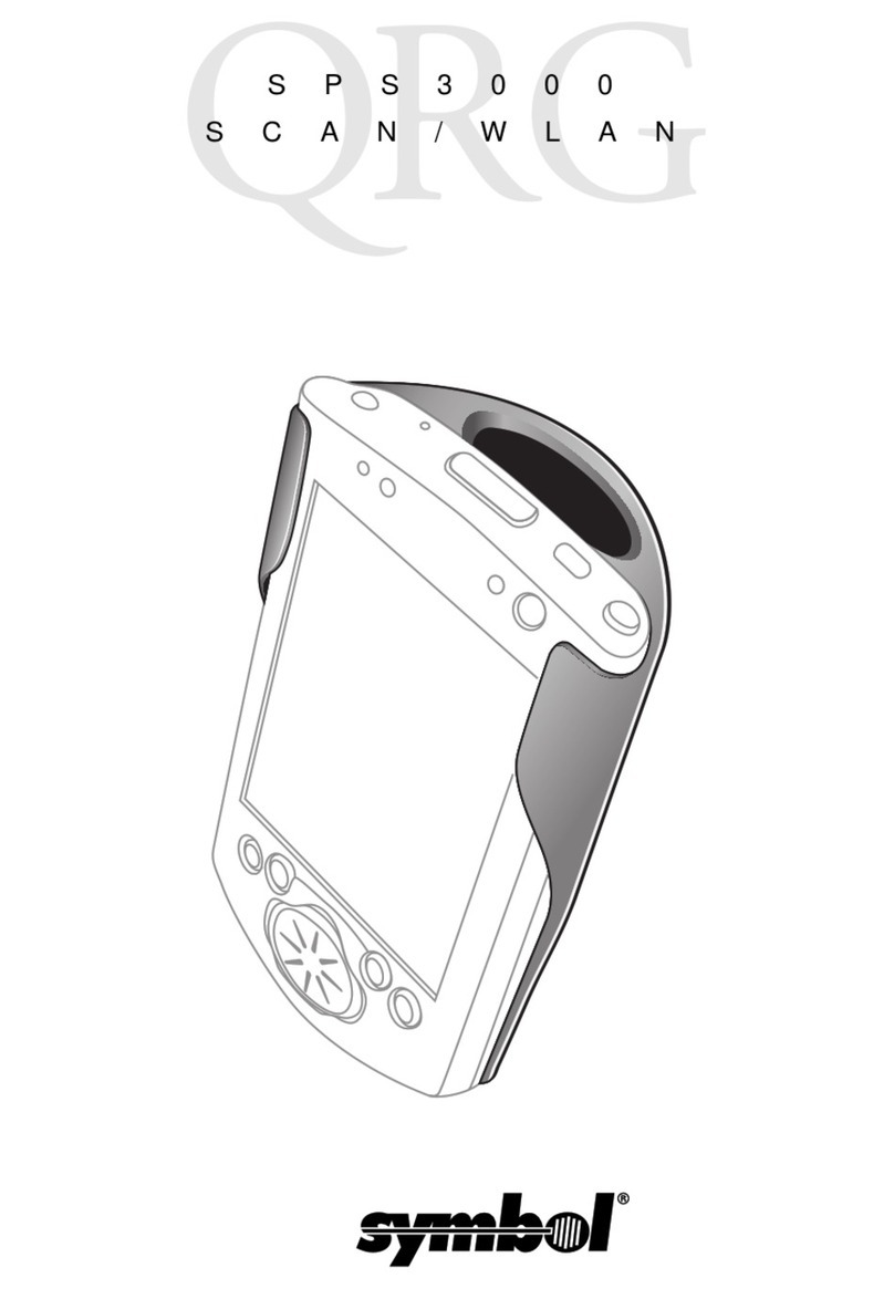 Symbol SPS 3000 Series User manual