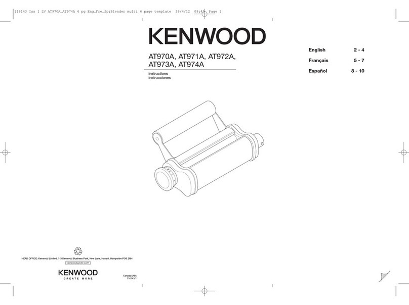 Kenwood AT972A User manual Kenwood AT972A User manual
