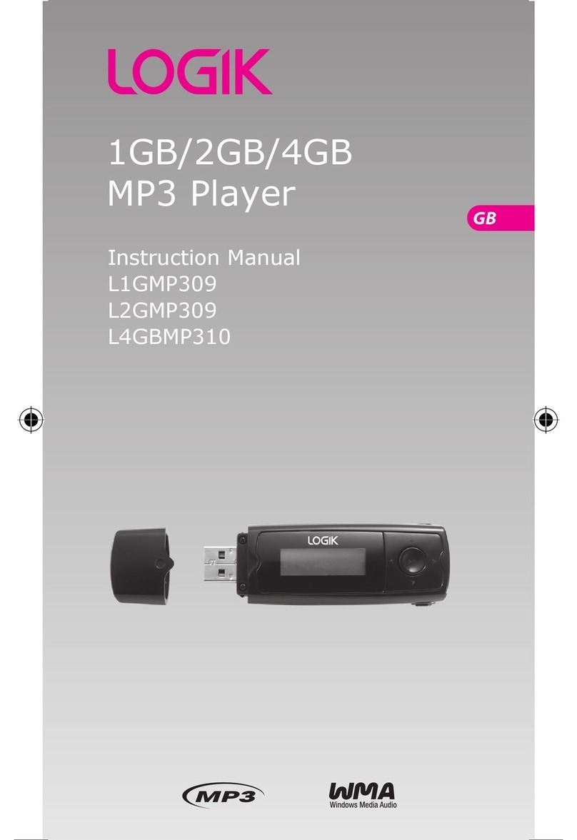 Logik L1GMP309 instruction manual