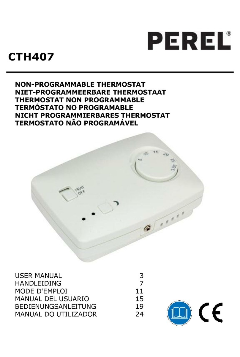 Perel CTH407 User manual