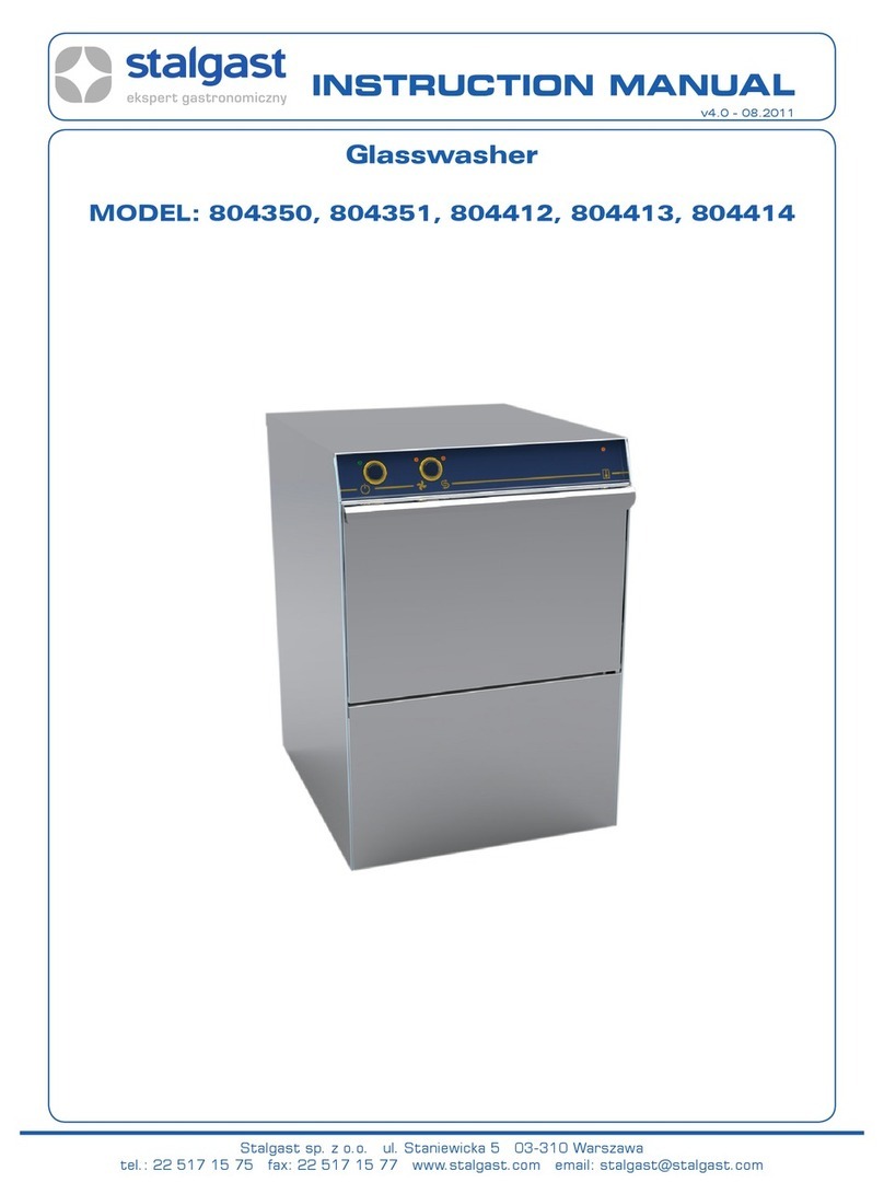 Stalgast 804350 instruction manual