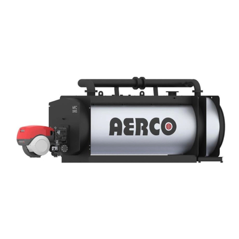 AER MFC 3000 Installation manual
