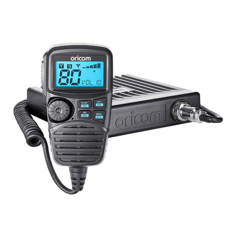 Oricom DTX4200 operating instructions