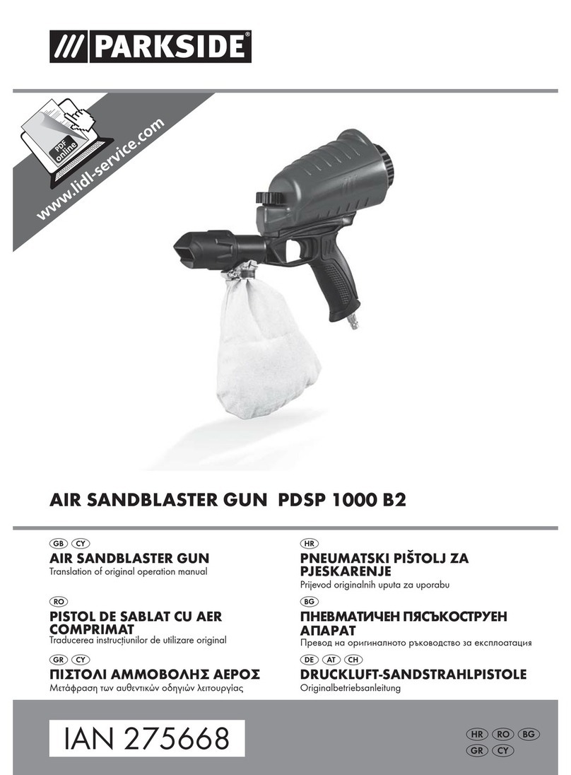 Parkside 275668 Operation manual