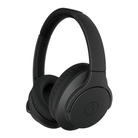 Audio Technica ATH-ANC700BT user manual