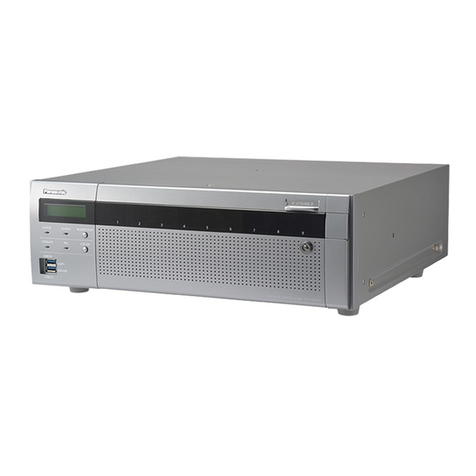 Panasonic WJ-NX400K Operating manual