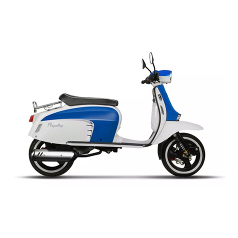 Royal Alloy Grand Tourer GT125 Operation manual