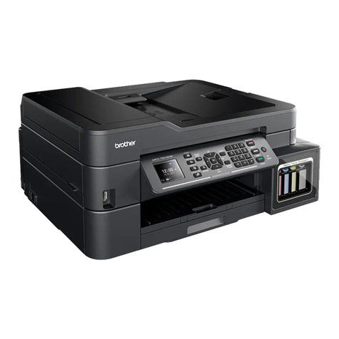 Brother DCP-T310 User manual