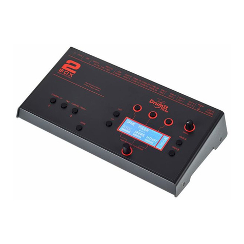 2Box Drumit Three User manual