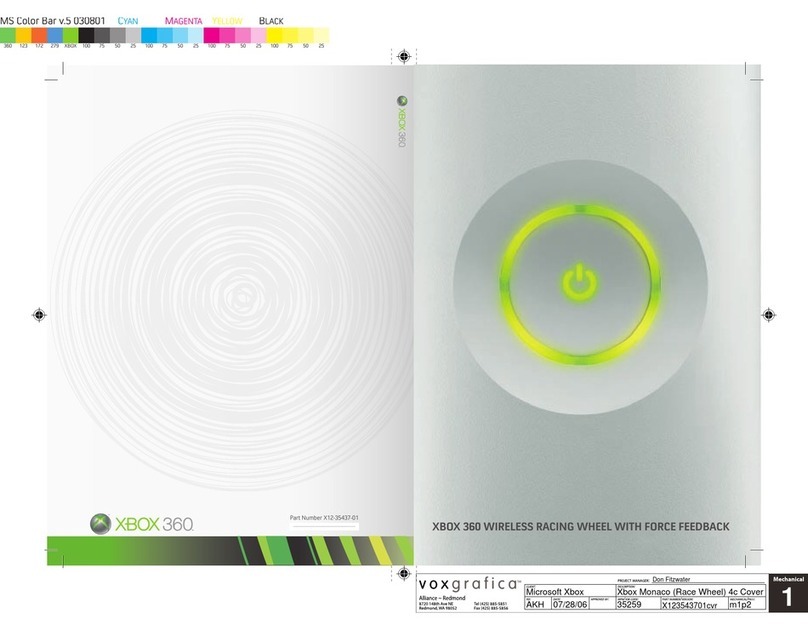 XBOX WRW02 manual