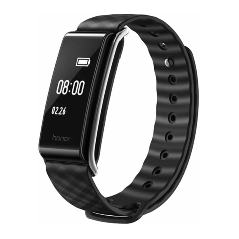 Huawei Color Band A2 user guide