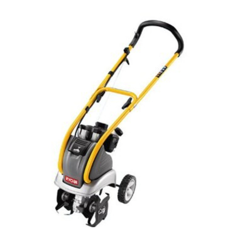Ryobi RCP254 Operator's manual