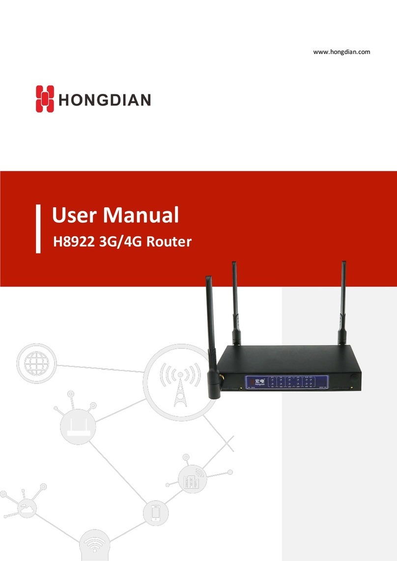 Shenzhen Hongdian Technologies LCH8922 user manual