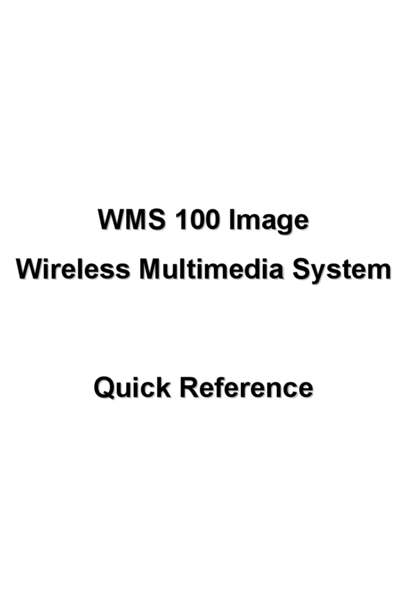 WMS 100 Image quick reference